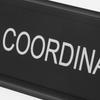 Aluminum Alloy Position Card Office Name Plate Chaos Coordinator Desk Plaque Rustic Metal Desktop Sign Decorative