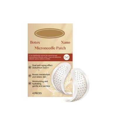 Нано Микроигольные Патчи Укрепляют , Выравнивают Тон Кожи , Для Лица И Тела , Антивозрастные , Укрепляющие И Подтягивающие Микроигольные Патчи
