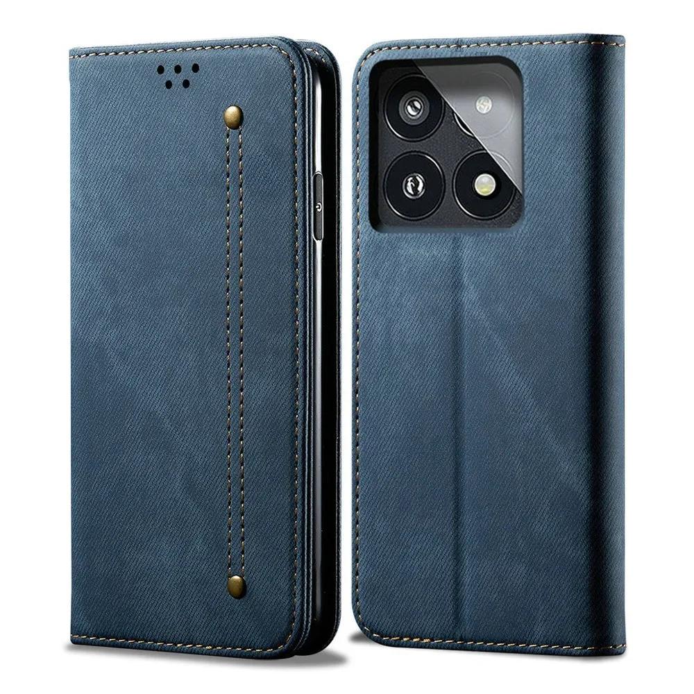 Для Xiaomi Poco X7 M7 F6 X6 Pro 5G Флип-кейс Магнитный Кожаный Кошелек Карта Funda Чехол Poco X6 Чехол для телефона Mi X 6 Pro M 6 C65 Обложка-книга