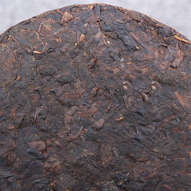 357г Пуэр 2006 г. Приготовленный чайный пирог Мэнхай Коричневый горный черный чай Пуэр со старым деревом