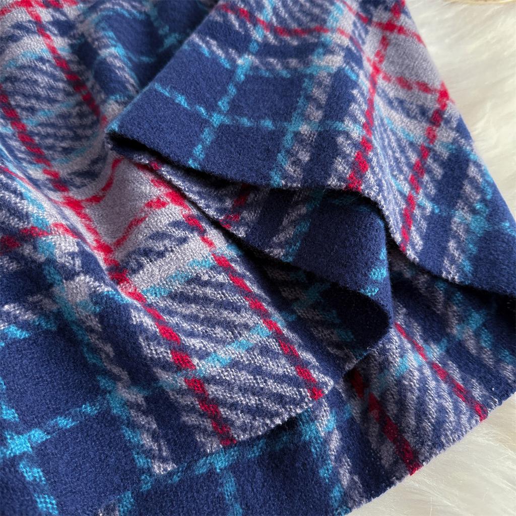 Towel Female Autumn And Winter Atmosphere Imitation Cashmere Versatile Student Winter Warm Shawl Scarf