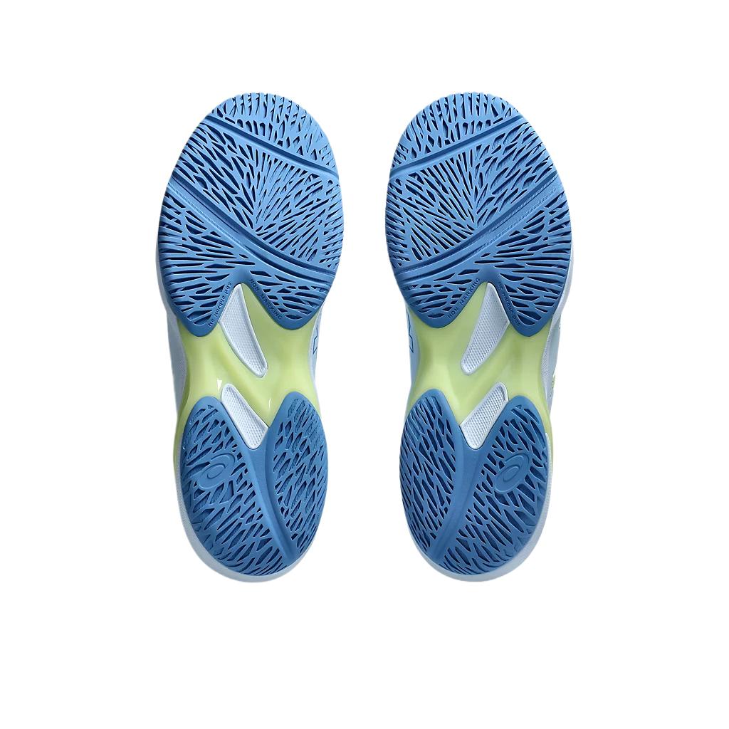 Asics Solution Swift FF 2 Удобные Прочные Низкие Теннисные Кроссовки Женские Кроссовки Синие 1042A265-400