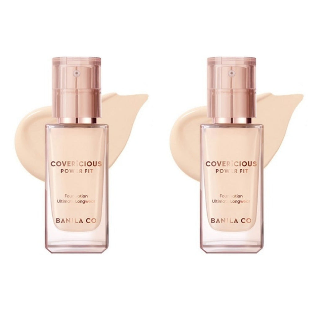 BANILA CO Covericious Power Fit Foundation 30 мл*1 шт/2 шт