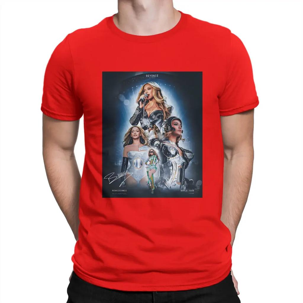 Ethereal Bey Beyyoonce T-Shirts for Men Beyonce Creative Cotton Tees Crew Neck Short Sleeve T Shirts Graphic Printed Tops