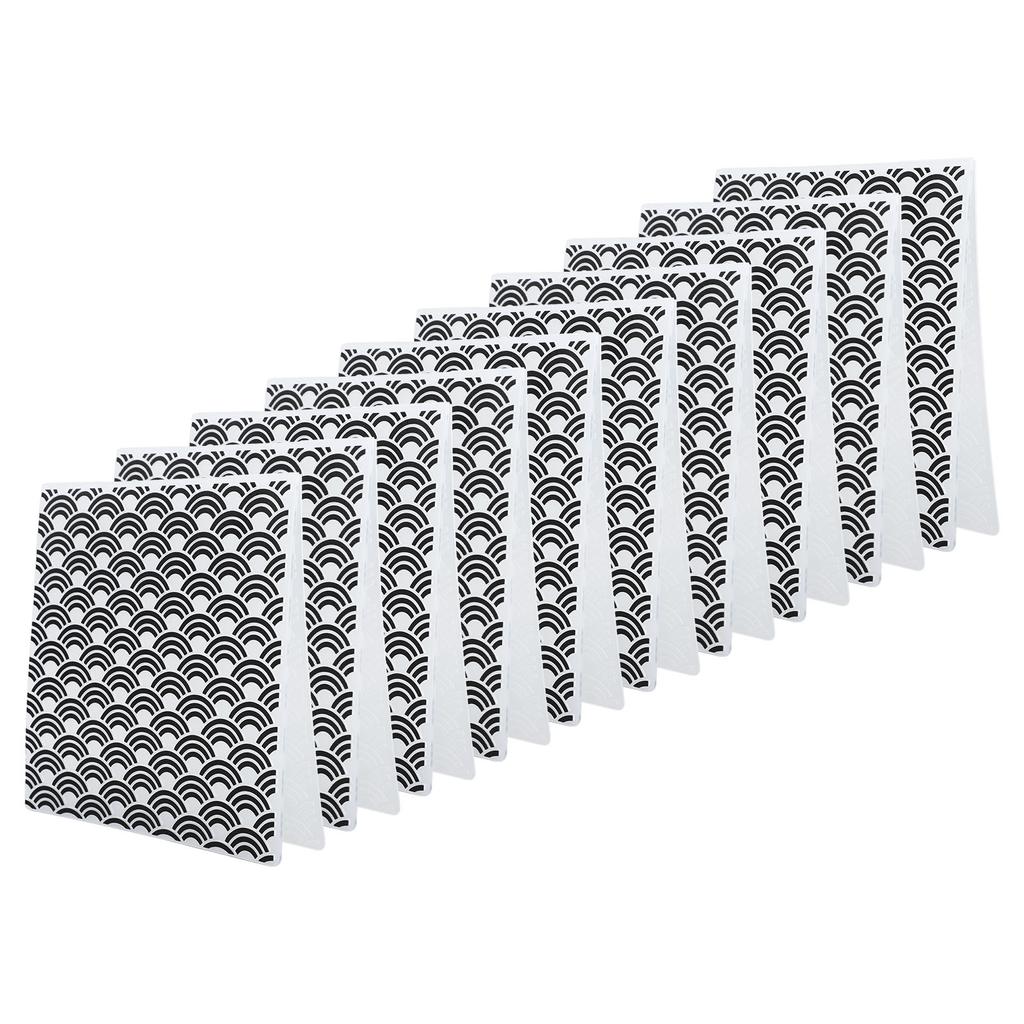 10 шт. прозрачных штампов, изысканные декоративные многоразовые арочные узоры, прозрачные штампы для изготовления открыток