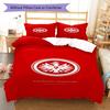 Eintracht Frankfurt  Pattern Bedding Quilt Set Quilt Cover Pillowcase Home Decoration Birthday Gift (1 * duvet cover + 2 * pillowcase, without core)