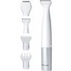 Panasonic VIO Shaver Ferrier Hair Removal Waterproof Silver Tone ES-WV60-S