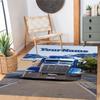 Peterbilt Heavy Trucks Customized Name Area Rug Perfect for Study room Foyer Dining Room Dormitory Anti-slip Rug Anime Office Decor Wedding Party Gift