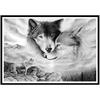 5D Diamond Painting Diy Beauty Animal Pattern Full Diamond Handmade Diamond Embroidery Mosaic Home Living Room Decoration Gift