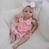 Real Looking 48 Cm Full Vinyl Body Reborn Dolls Bettie 3D Painting Skin Simulation Girl Doll Lovely Newborn Dolls for Children Birth Day Holiday Gifts
