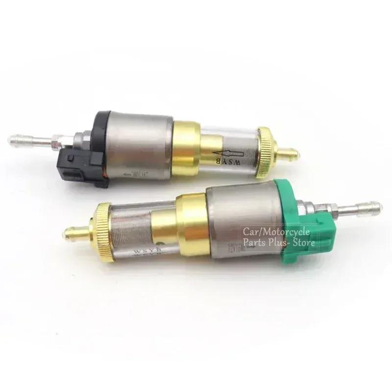 12V/24V 16ml/18ml Diesel Heater Fuel Pump with Double Filter, Quieter, Diesel Heater Replacement Parts for All Diesel Parking