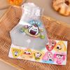 50Pcs Cartoon Triangle Rice Ball Packaging Bag Stickers Seaweed Gift Bag Sushi Bag Japanese Cuisine Making Bento Accessories