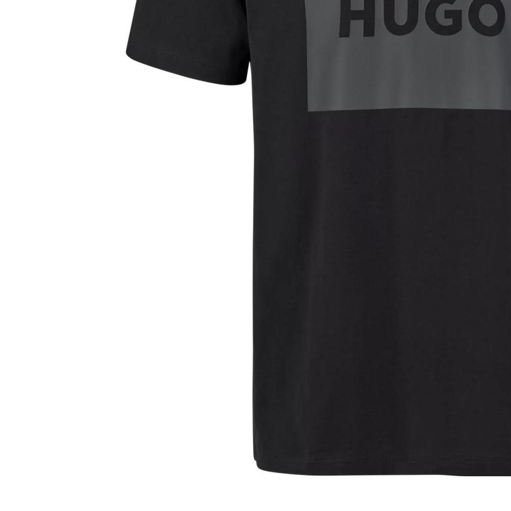 HUGO BOSS T-Shirts Men's Black Crew Neck Moderate 50467952-002