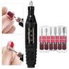 Fashion Electric Nail Sander Professional Nail Art Sanding File Pen Tools Nail Drill Machine Mill For Manicure Driller