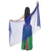 Chiffon Latin Belly Dance Shawls Long Dancing Scarf Fashion Performance Shawl  Show Costumes