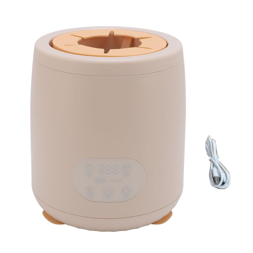 Baby Milk Bottle Shaker 4 Speeds 5 Timers Automatic Shaking Constant Temperature Bottle Shaker