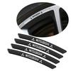 4Pcs Car Aluminum Emblem Wheel hub Rim Stickers Decoration Accessories For Mitsubishi 9 Ralliart ASX L200 Colt Outlander Pajero