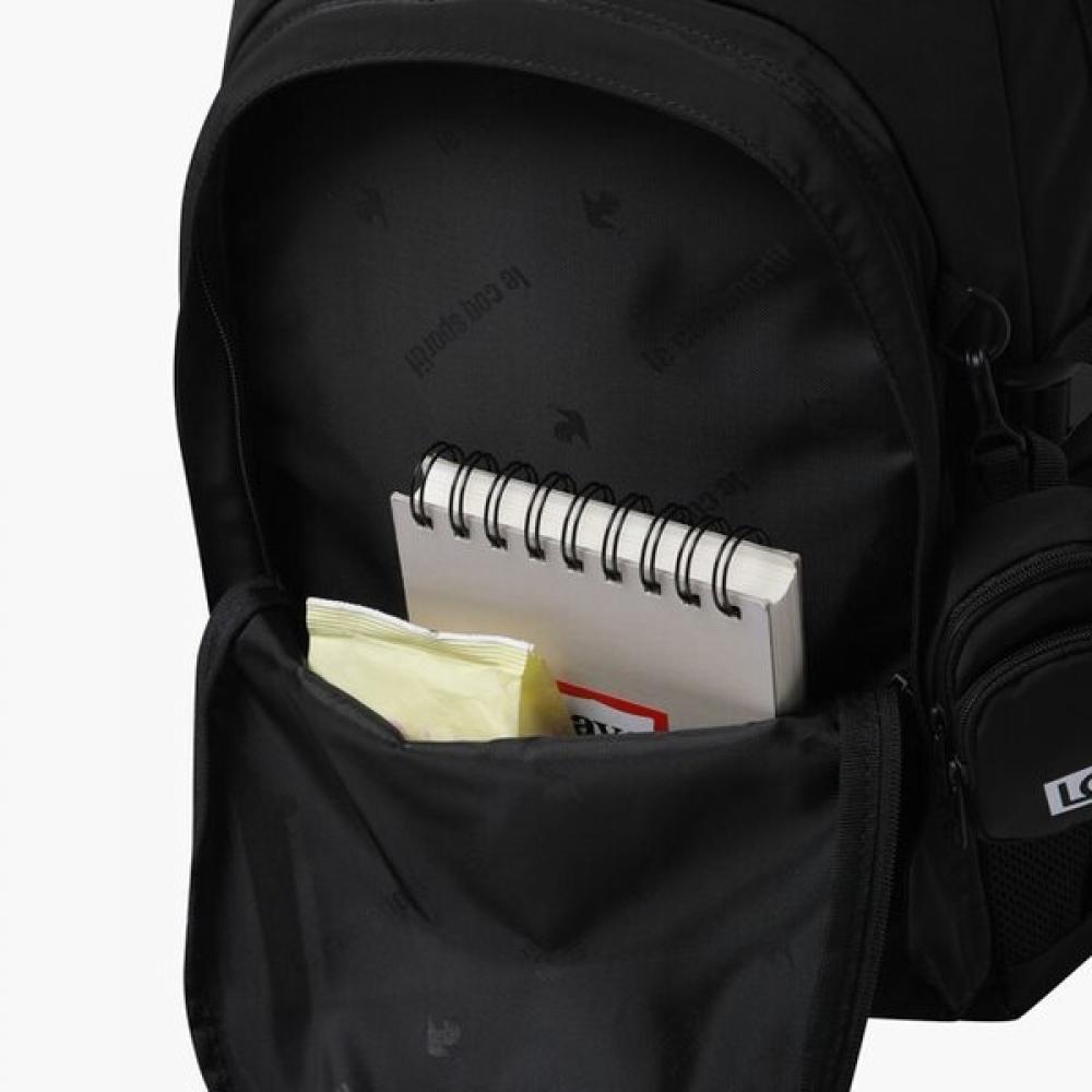 Le Coq Sportif Le Sac Backpack Blk Qq123abp13  25l 