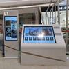Horizontal Touch Screen Information Kiosk CN plug (adapter included)