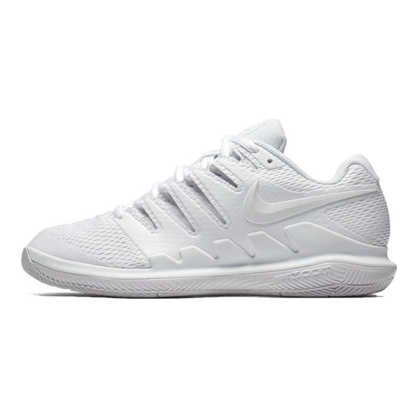 Nike Женские кроссовки Air Zoom Vapor X Hc 'Triple White' повседневные AA8027-101
