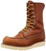 Heritage Moc Oro 12 Men's 8" Boots, Legacy,