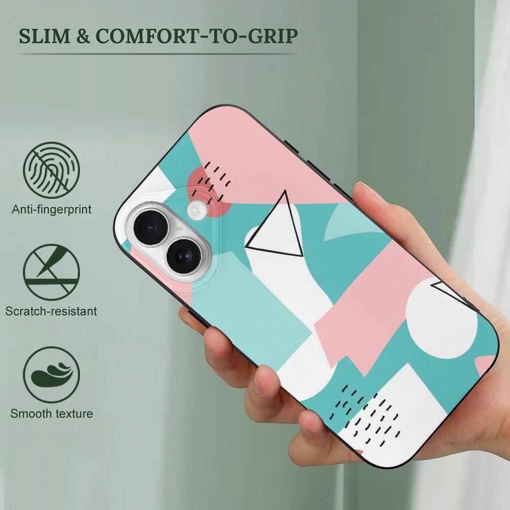 1 Pack For Iphone 17/17Air/17Pro/17ProMax TPU Case With Anti-Yellow Surface, Soft Grip, Scratch Protection, and Lens Bezel