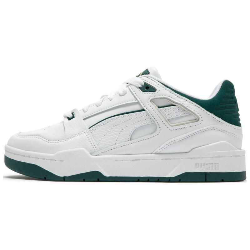 Puma Slipstream White Varsity Green Unisex Sneakers 388549-03