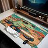 1PC Custom Name Dino Racer Adventure Mouse pad, keyboard and mouse desk pad, for computer notebook  Birthday Gift For Any Room Or Office