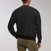 Хлопковый свитшот с круглым вырезом и длинными рукавами Levis Solid Label для мужчин, черный A0147-0001