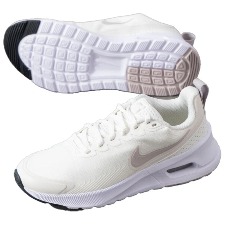Nike Air Max Nuaxis Дышащие Низкие Повседневные Кроссовки Женские Белые HF1233-102