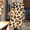Pink Leopard Print Phone Case For Iphone 14 Pro Max 13 12 11 Pro Max Xs Xr X 12mini 7 8 14 Plus Case Funda
