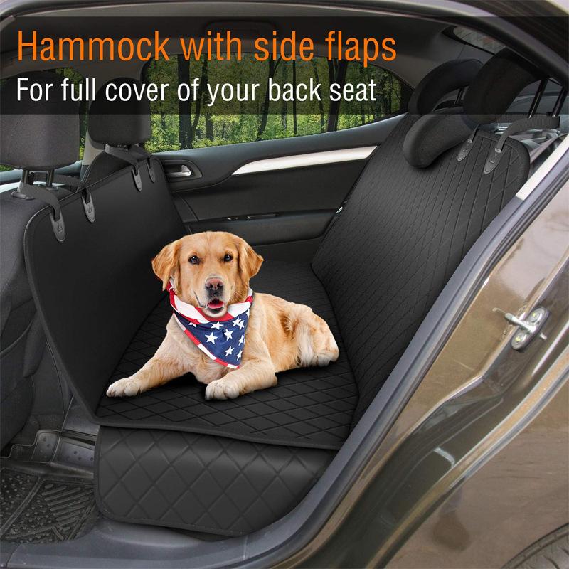 STLFHot Sale Car Pet Mat Protective Waterproof and Dirty Car Dog Mat Dog Car Seat Cover With Sides Seat Covers for Bucket Seats