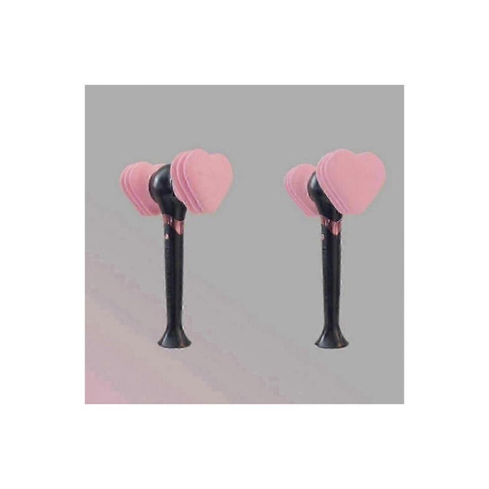 Blackpink Light Stick Heart/hammer-shaped Kpop Led Lamp Stick Concert Lamp Fluorescent Stick Well less