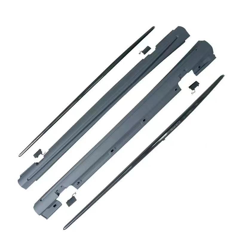 A-Class W176 (2013-2018) Mod Kit: 45 Style Front/Rear Bumpers, Side Skirts, Rear Spoiler