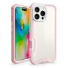 For iPhone 16 Pro Max Case Detachable 4 in 1 TPU+Acrylic+PC Shockproof Phone Cover