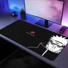 Anime NARUTO Akatsuki Mousepad Large Desk Mat Keyboard Ergonomic Office Rubber PC Non-slip Anti-fray Home Custom Game
