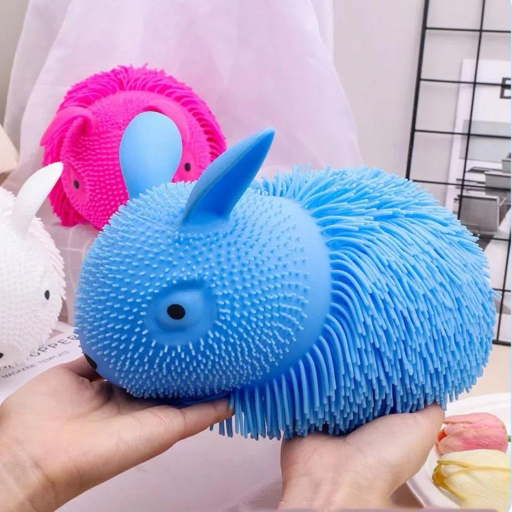 Fluffy Vent Squeezing Toys Big Size 3D Sensory Toy Funny Cute Animal Squeezing Toy Children