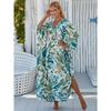 Women's Loose Plus Size Beach Cover Dress