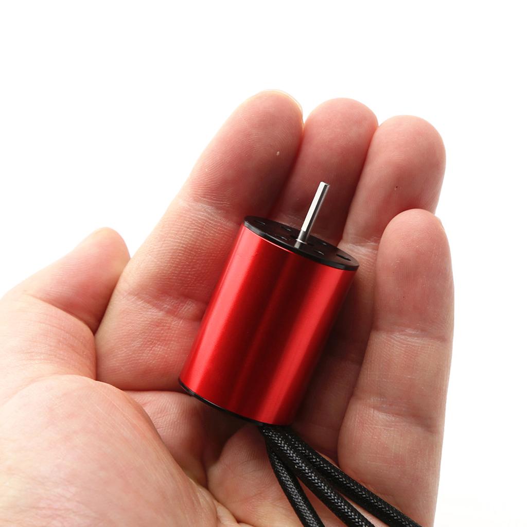 S2838 3600KV Brushless Motor Waterproof Motor Replacement for 1/14 1/16 HSP Traxxas WLtoys RC  Car
