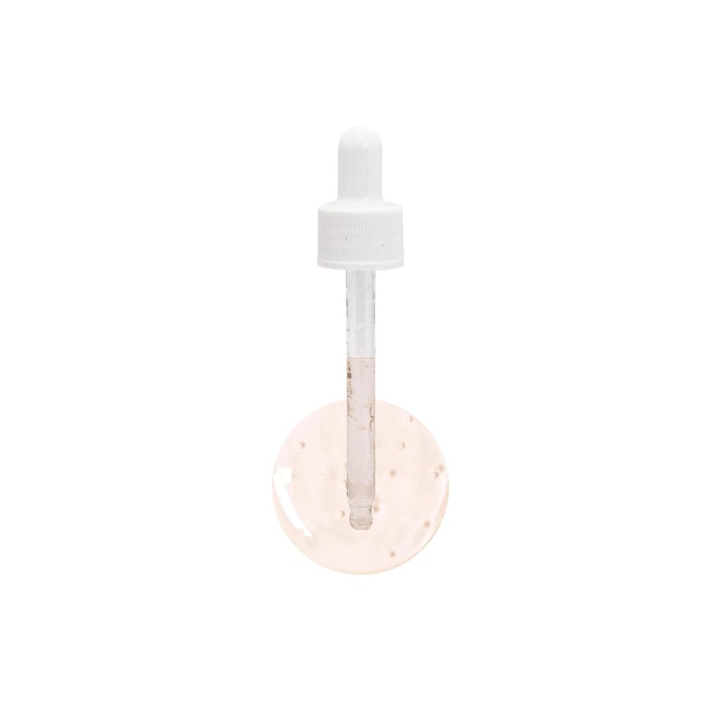 Rodinia Goddess Therapy Ampoule Peeling 30ml Hydrating Face Essence for Dry, Dull Skin. Korean Moisturizing Skin Care for Men and Women