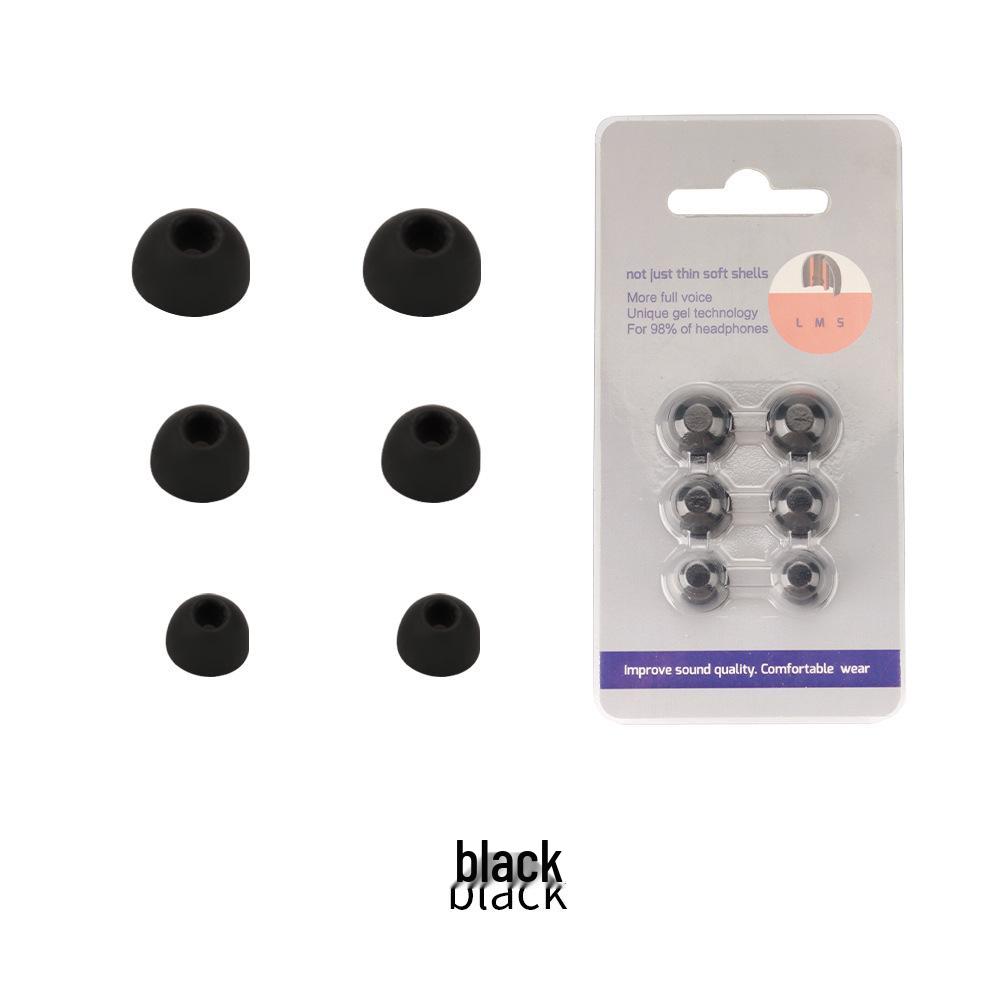 Silicone Ear Tips for Google Pixel Bluetooth Earbuds - Replacement Caps and Covers