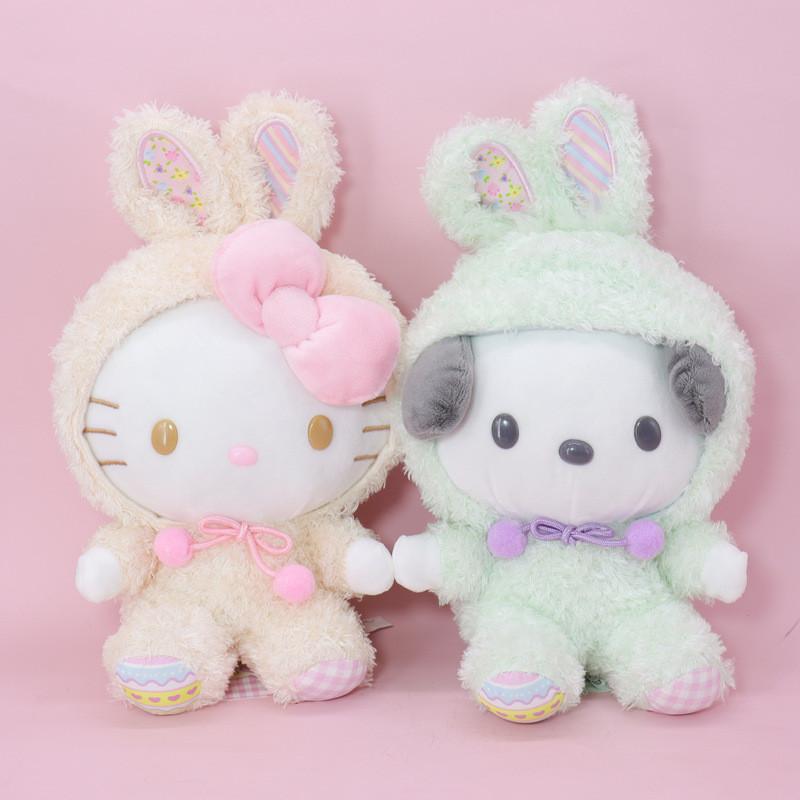Плюшевая игрушка и подвеска в форме кролика My Melody для коллекционеров и в подарок