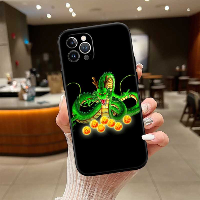 RE6 Anime Dragon Ball Shell Phone Case for Samsung Galaxy Note 10 20 S23 S24 S25 Ultra FE Plus Edge Lite A02S A35 A07 A17