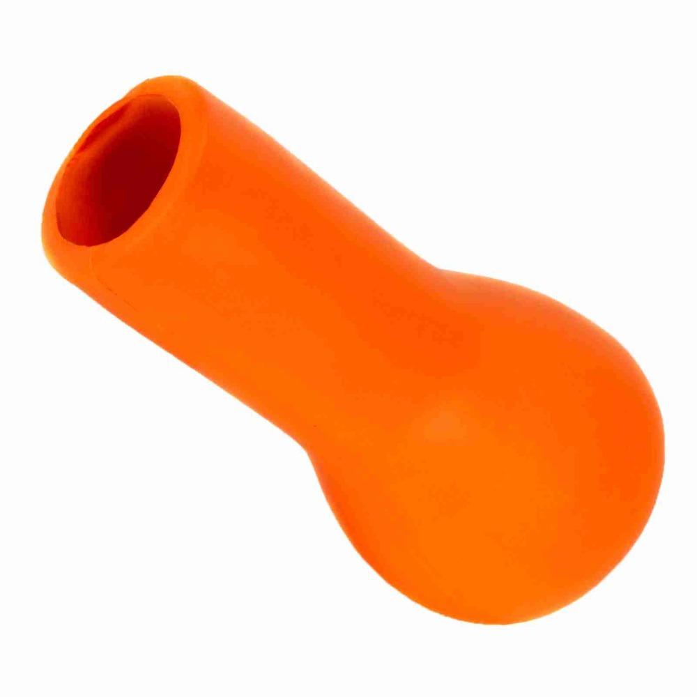 3.8cm Pole Diameter Fishing Rod Butt Cap PU Fishing Pole Butt Cushion Large Fishing Rods