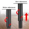 Wear-resistant Furniture Legs Adjustable Nightstand Storage Box Leg  Furniture Accessories
