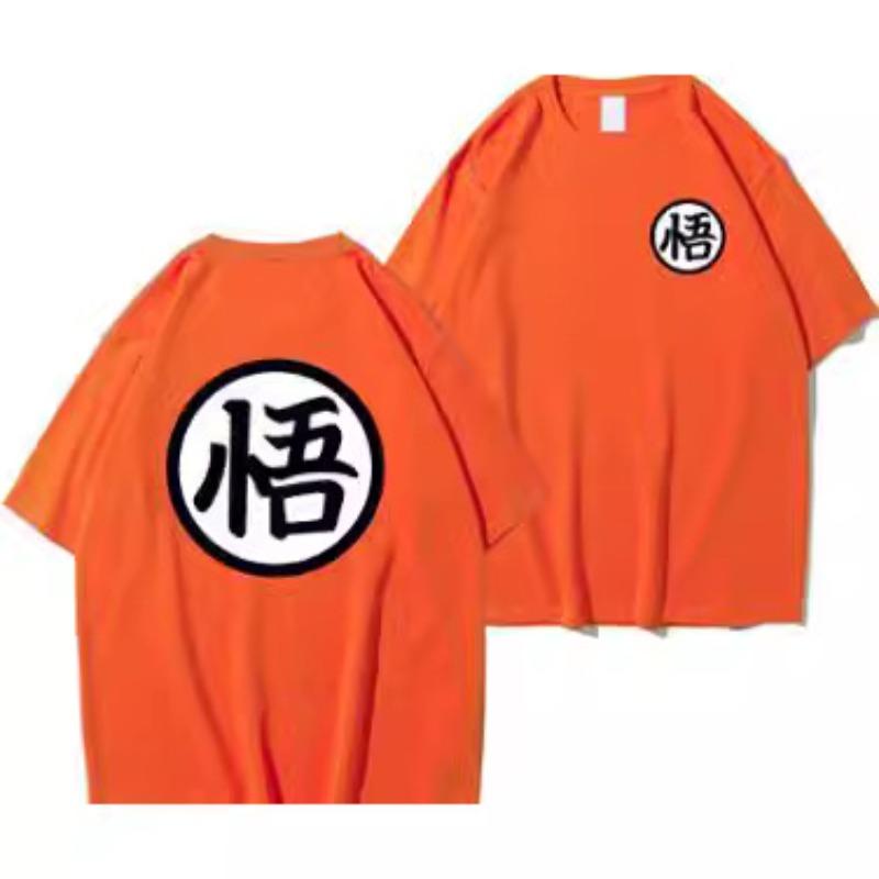 Men's 3D Color Printed Short Sleeved T-shirt with Street Fashion Around The Giant In Summer Anime Attack T-Shirts