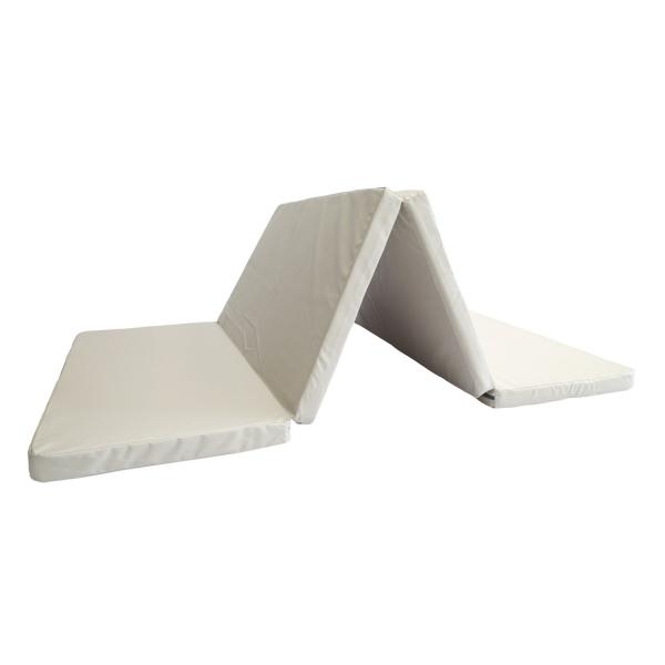 Gymnastic Mattress Gamma 200X100X10Four-Piece Beige