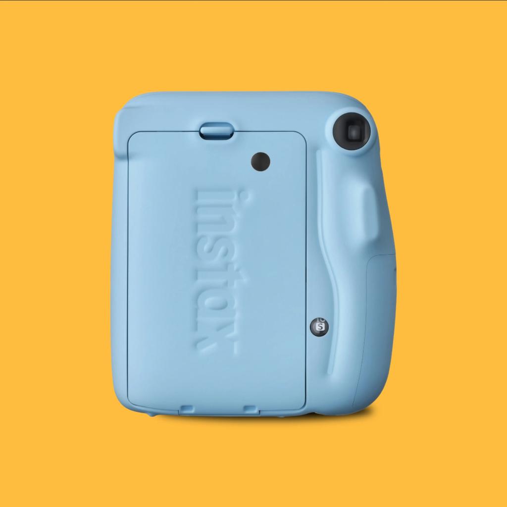 Мини-камера 11: цвет Небесно-голубой, Instax Mini 11 Camera Sky Blue,  Instax