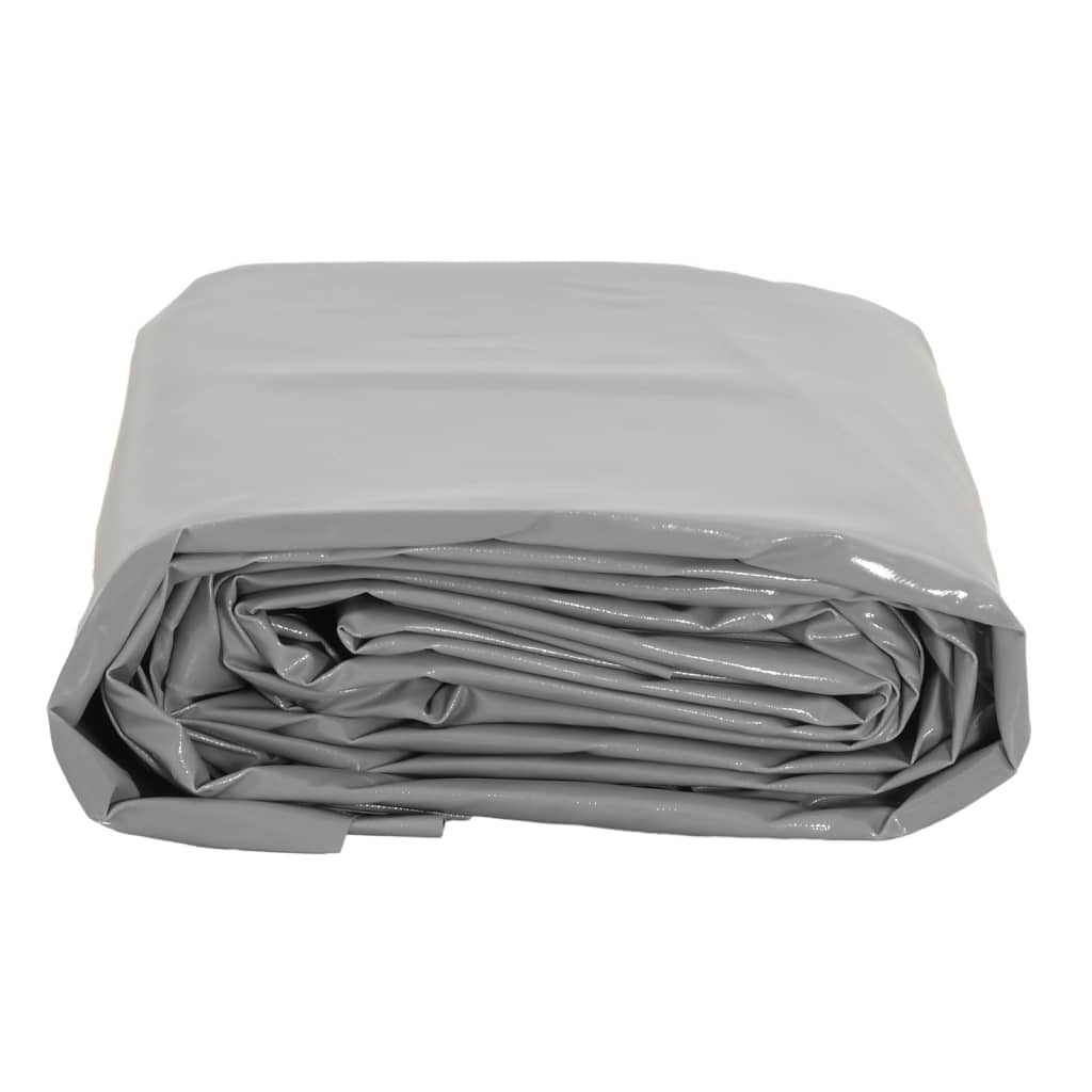 Vidaxl Plandeka, Szara, 2,5X4,5 M, 600 G/M²