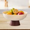 Фруктовая чаша корзина органайзер для стола держатель столешница с дренажными отверстиями сервировочный поднос тарелка для ресторанных вечеринок закуски